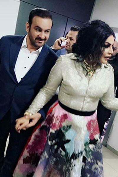 أصعب لحظة تمُرُّ على أحلام في حياتها.. اضغط لمشاهدة الفيديو